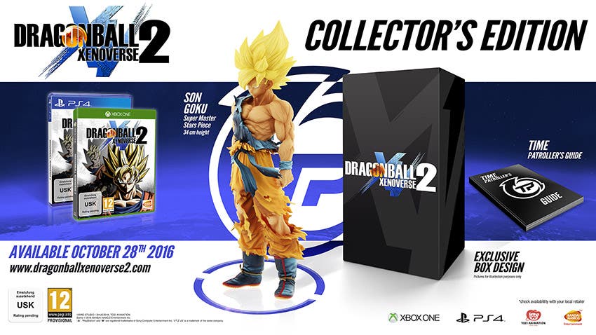 dragon ball xenoverse 2 collector