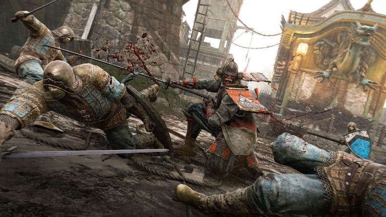 El Nobushi es el samurái más temido de For Honor