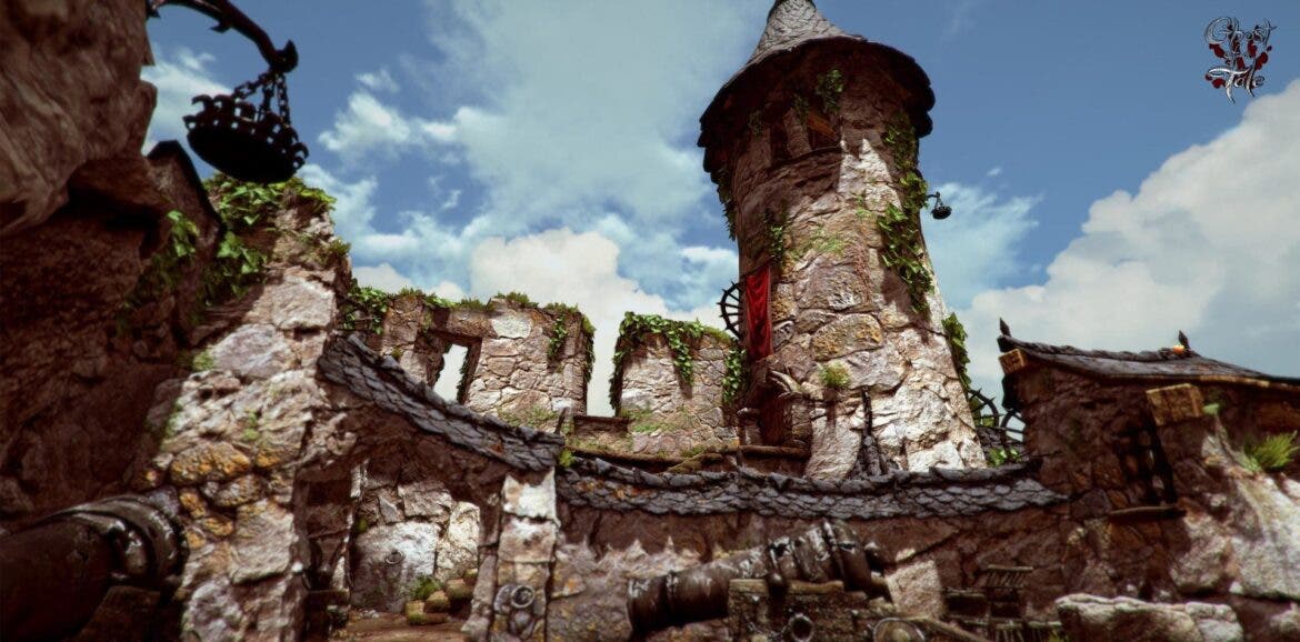 Ghost of A Tale impresiona en su Early Access 106
