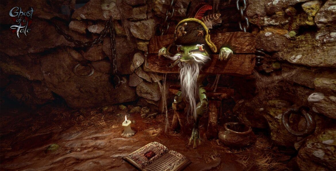 Ghost of A Tale impresiona en su Early Access 109
