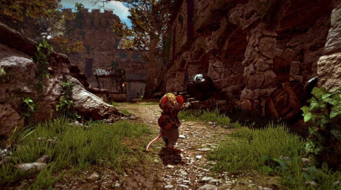 Ghost of A Tale impresiona en su Early Access 111