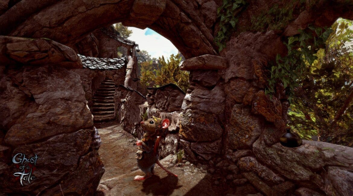 Ghost of A Tale impresiona en su Early Access 112