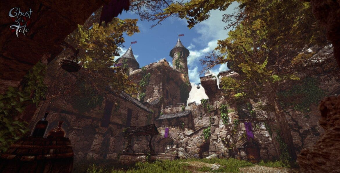 Ghost of A Tale impresiona en su Early Access 114