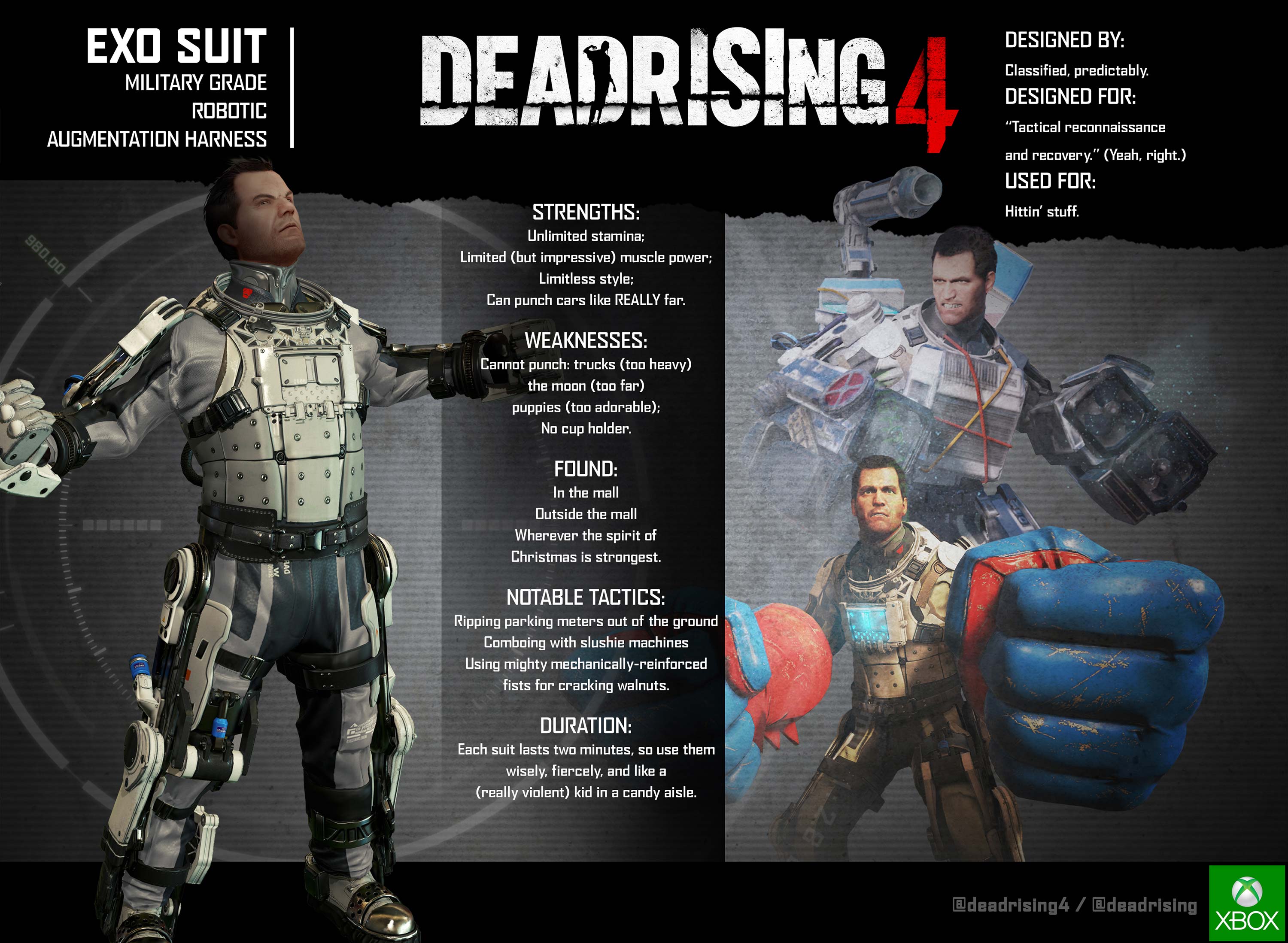 dead rising 4-exosheet-infographic