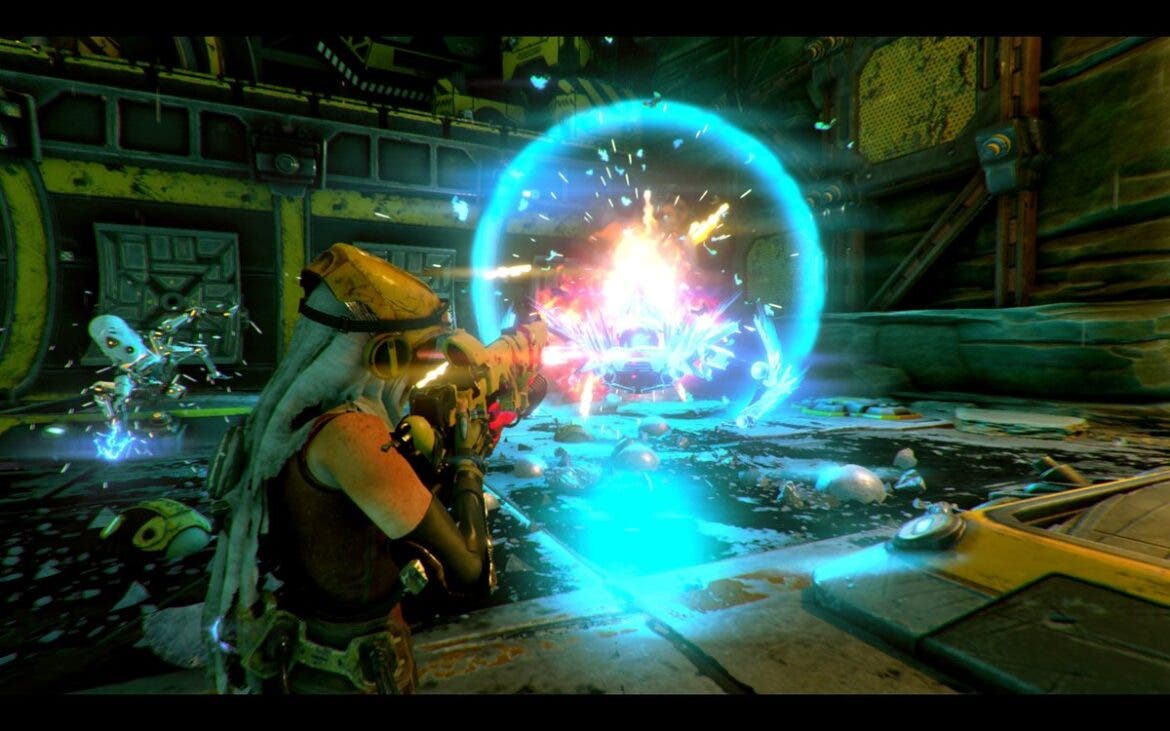 Nuevas imágenes del exclusivo ReCore 106