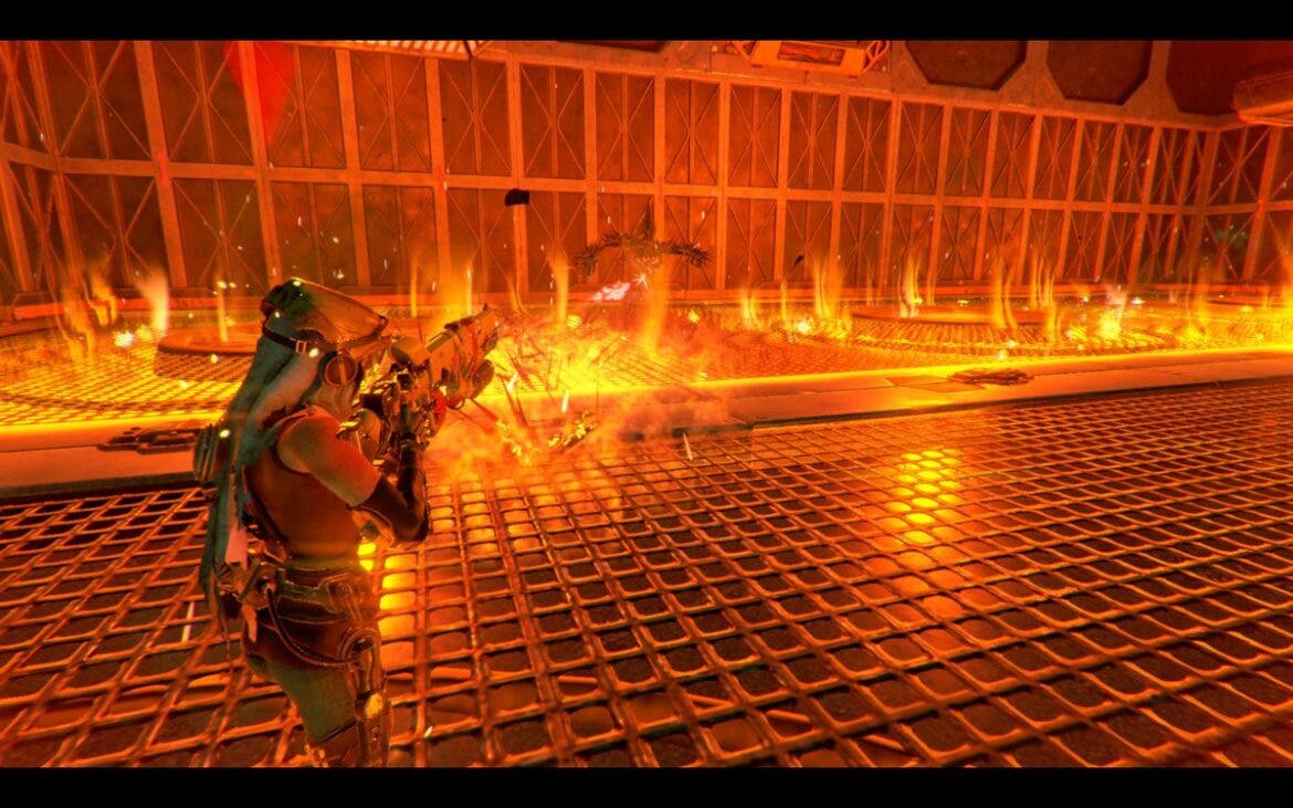 Nuevas imágenes del exclusivo ReCore 108