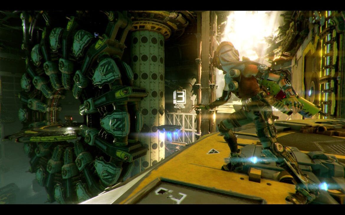 Nuevas imágenes del exclusivo ReCore 109