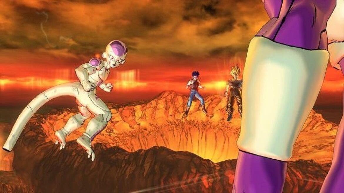 Nuevas imágenes de Dragon Ball Xenoverse 2 117