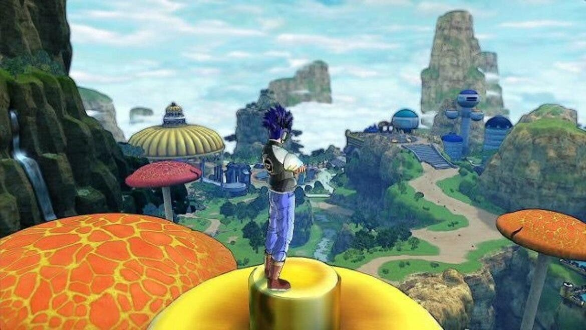 Nuevas imágenes de Dragon Ball Xenoverse 2 118