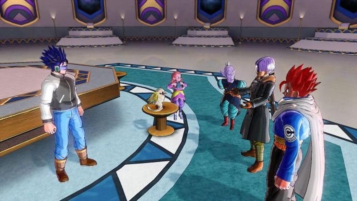 Nuevas imágenes de Dragon Ball Xenoverse 2 119