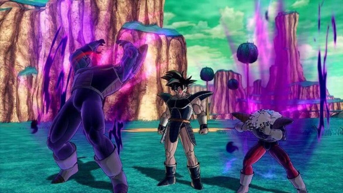 Nuevas imágenes de Dragon Ball Xenoverse 2 115
