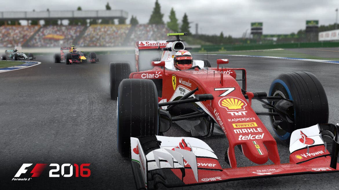 Nuevo trailer para el Modo Carrera de F1 2016 108