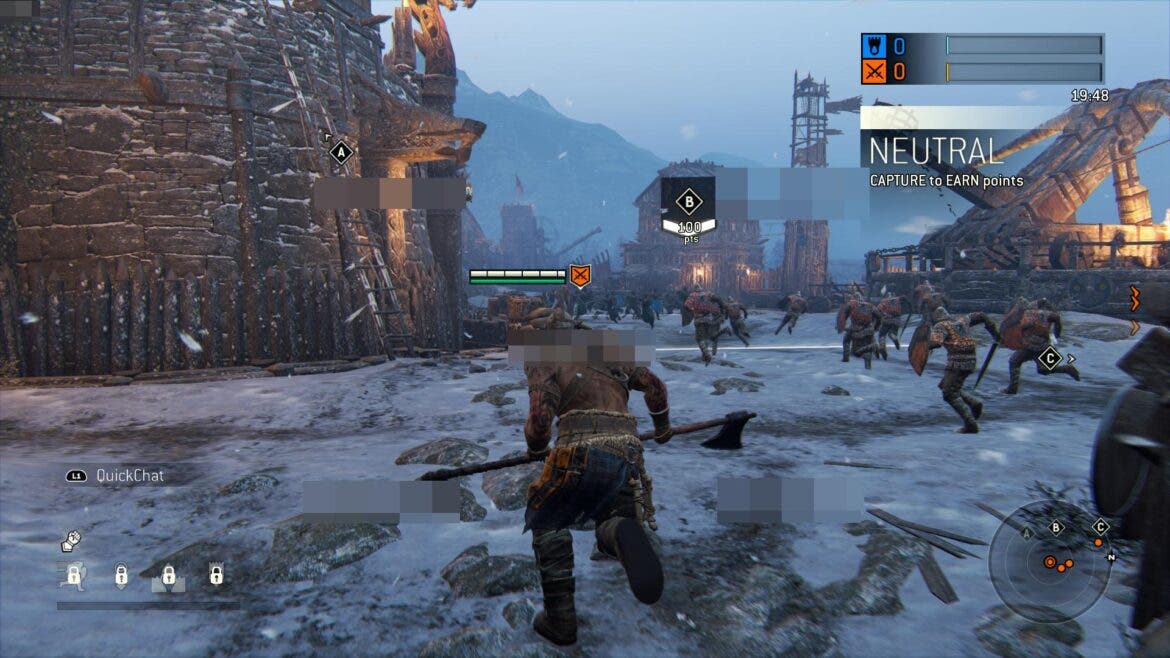 Se filtran nuevas imágenes e información de For Honor 106
