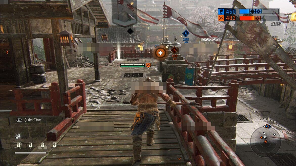 Se filtran nuevas imágenes e información de For Honor 107