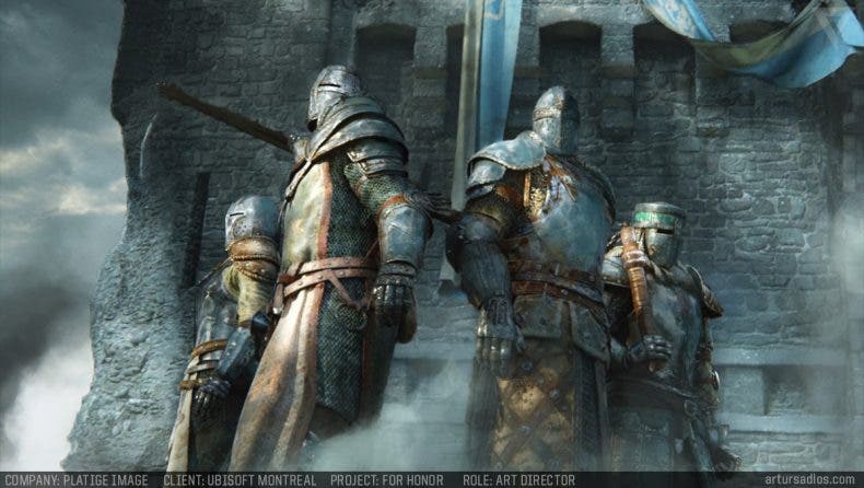 Descubre el modo campaña y multijugador de For Honor con estos gameplays
