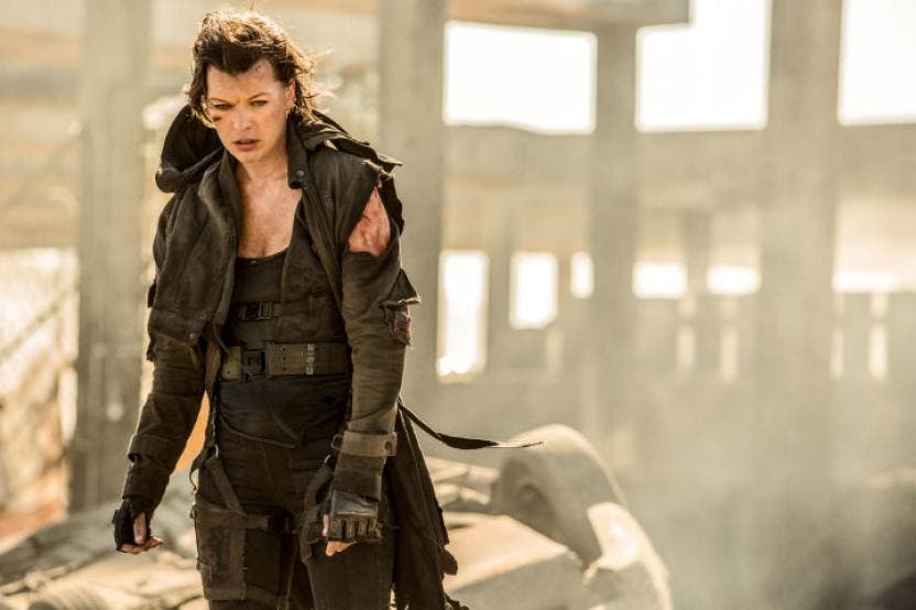 Resident Evil The Final Chapter