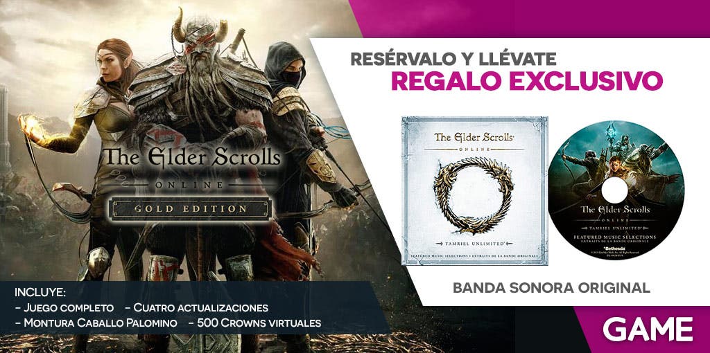 The Elder Scrolls Online Gold Edition reserva