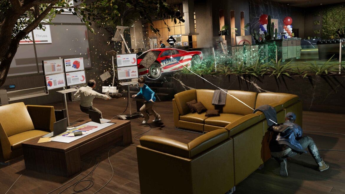 Trailer del online de Watch Dogs 2 110