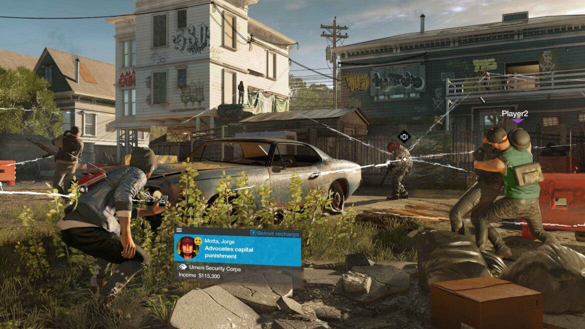 Trailer del online de Watch Dogs 2 112