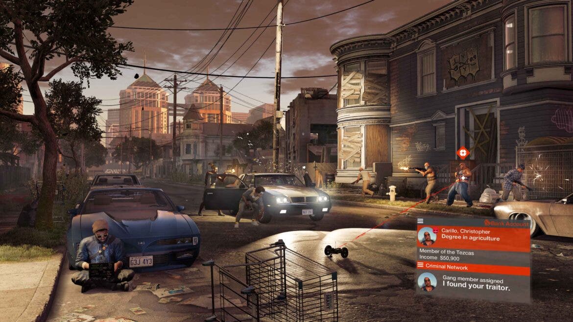 Trailer del online de Watch Dogs 2 106
