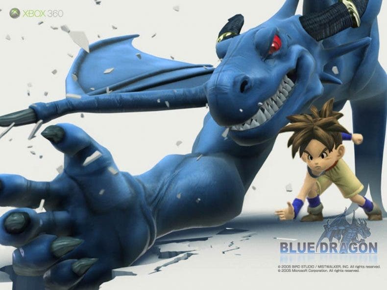 Vídeo comparativo de Blue Dragon mostrando una mayor estabilidad en Xbox One