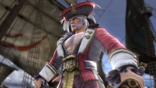 La literatura en los videojuegos: El Renacimiento 156 cervantes soul calibur