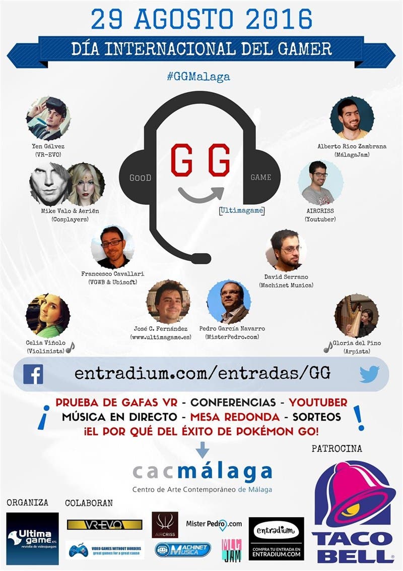 día internacional del gamer málaga