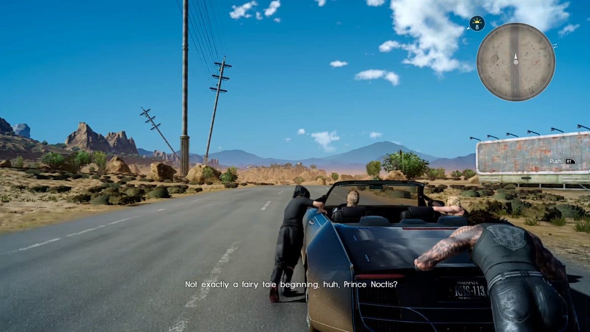 final fantasy XV gamescom 2