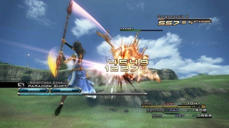 Final Fantasy XIII en Xbox One X tiene una bestial mejora de imagen y rendimiento