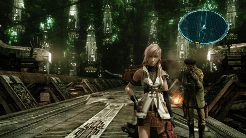 Final Fantasy XIII luce espectacular a 4K en Xbox One X