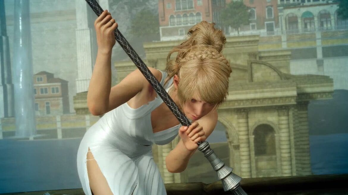 Polémica a la vista: comparativa de Final Fantasy XV y muchas imágenes 110