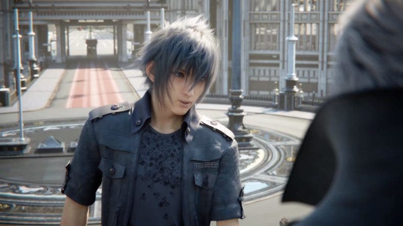 Nuevas animaciones para Final Fantasy XV importadas del tráiler Omen