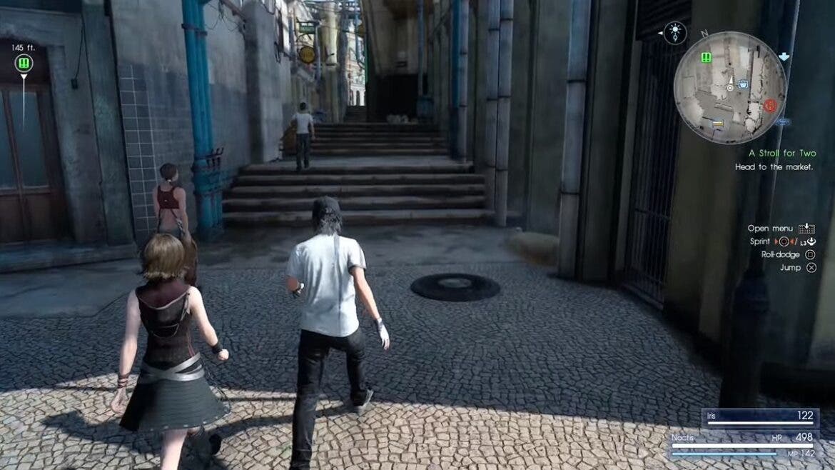 Polémica a la vista: comparativa de Final Fantasy XV y muchas imágenes 116