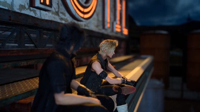 Adelántate al lanzamiento de Final Fantasy XV con el evento de hoy