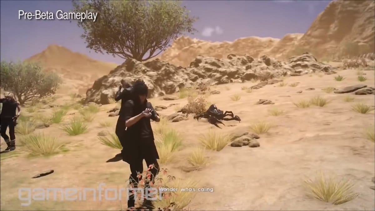 final fantasy xv pre beta
