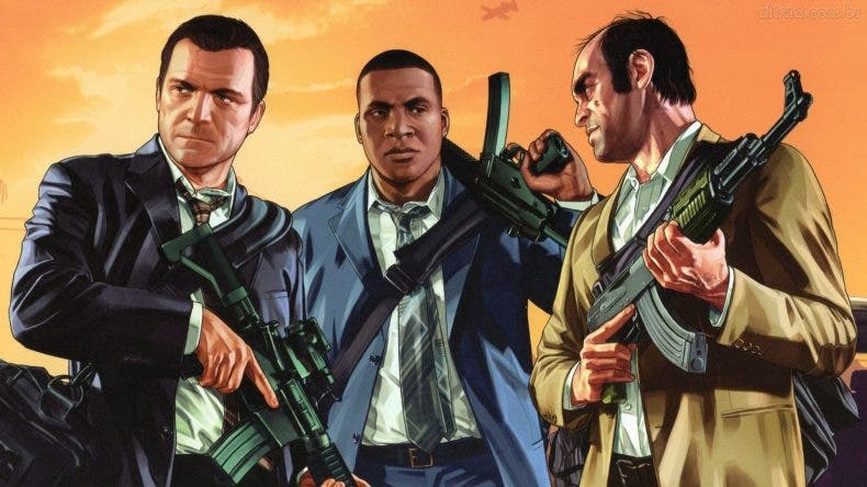 Grand Theft Auto V es el rey indiscutible en las ventas de Reino Unido