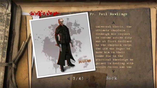 La literatura en los videojuegos: El Renacimiento 142 paul rawlings jericho