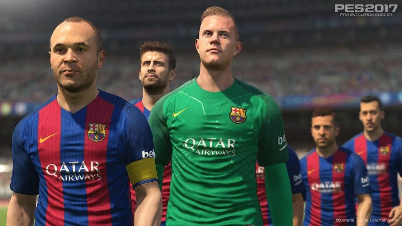 Andrés Iniesta ficha por PES 2017 y Konami
