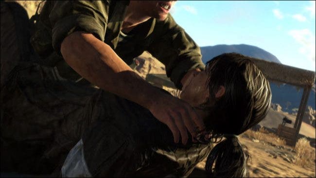 La literatura en los videojuegos: El Renacimiento 153 quiet metal gear solid 5