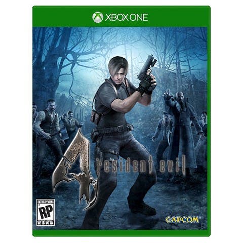 resident evil 4 portada