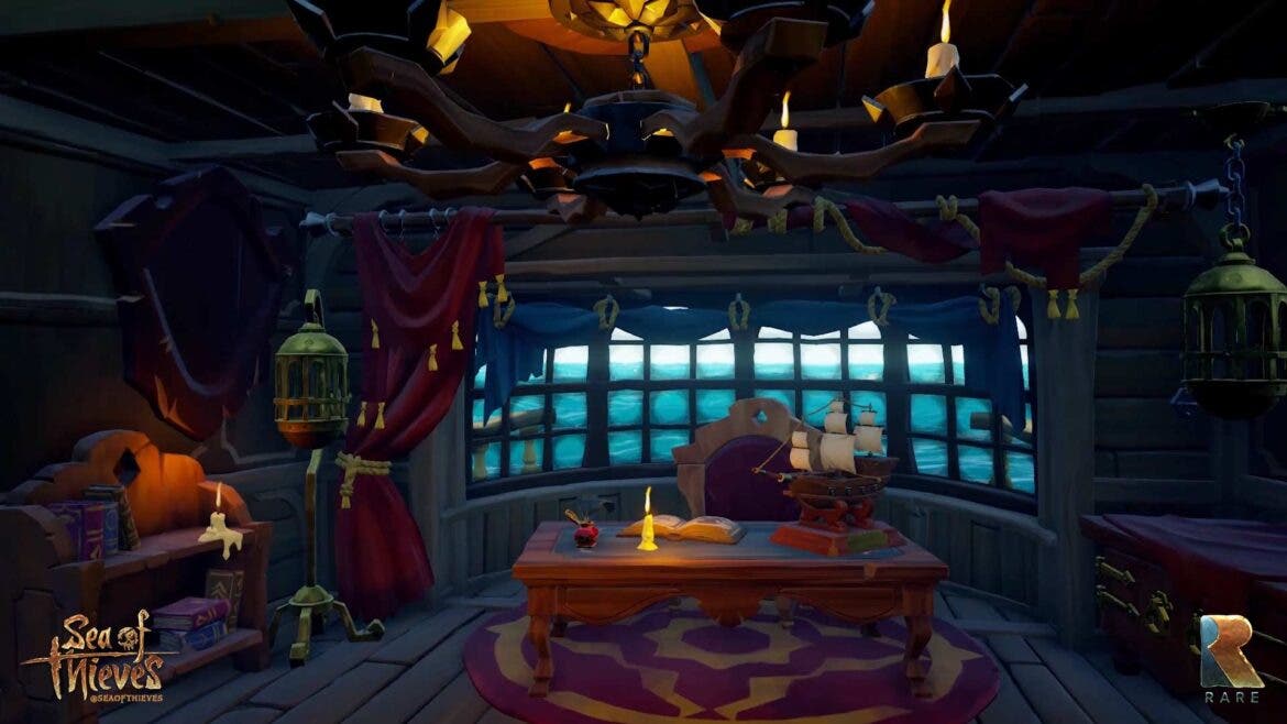 Nuevas imágenes y tráiler de Sea of Thieves 108