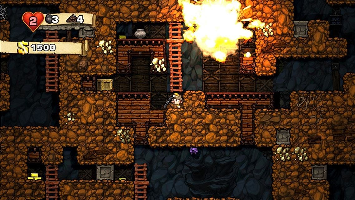 spelunky 3
