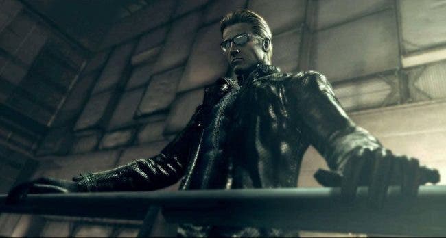 La literatura en los videojuegos: El Renacimiento 147 wesker resident evil 5