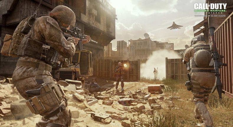 Parece que ya se puede jugar al multijugador de Call of Duty Modern Warfare Remastered