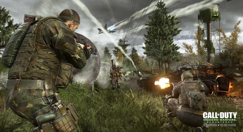 Call of Duty Modern Warfare Remastered