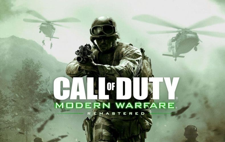 La navidad llegará a Call of Duty Modern Warfare Remastered