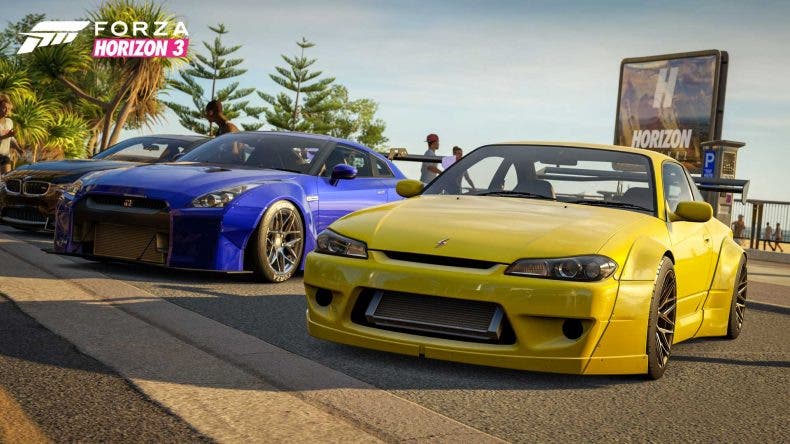 El coche de las 83 libras reales de Forza Horizon 3
