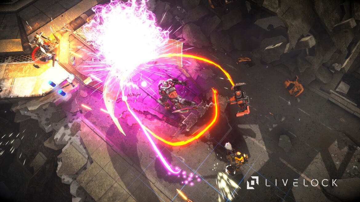 Defiende la tierra en Livelock, trailer de lanzamiento 108