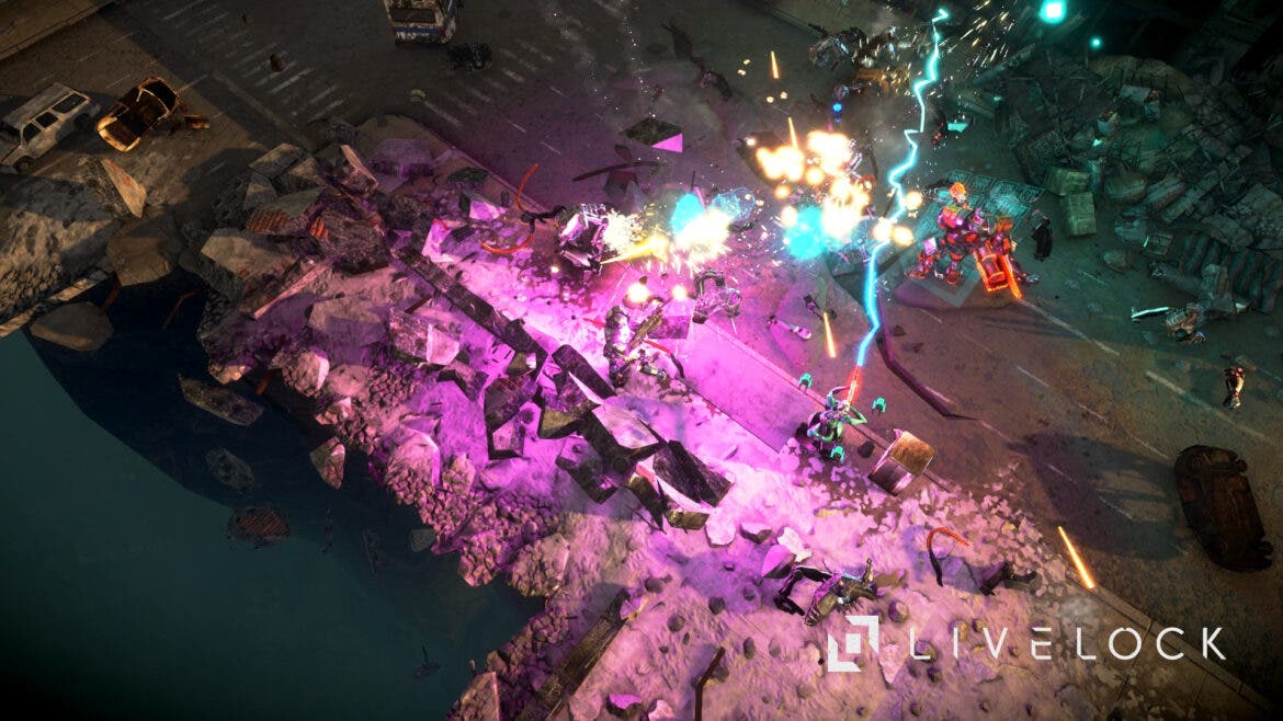 Defiende la tierra en Livelock, trailer de lanzamiento 109