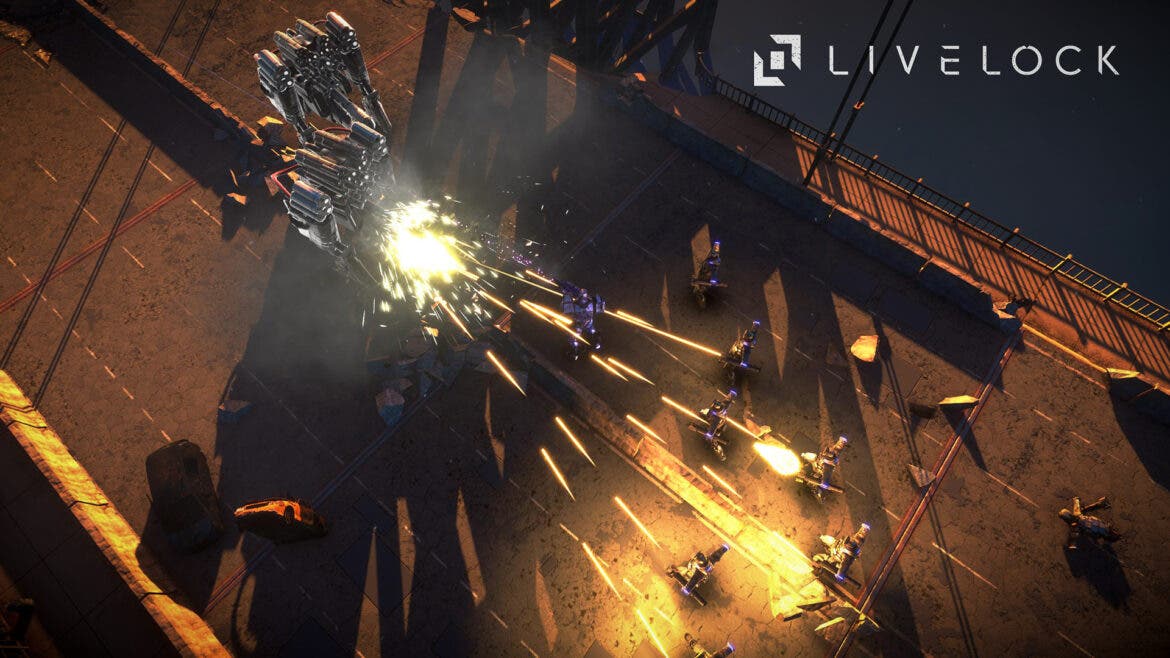 Defiende la tierra en Livelock, trailer de lanzamiento 110